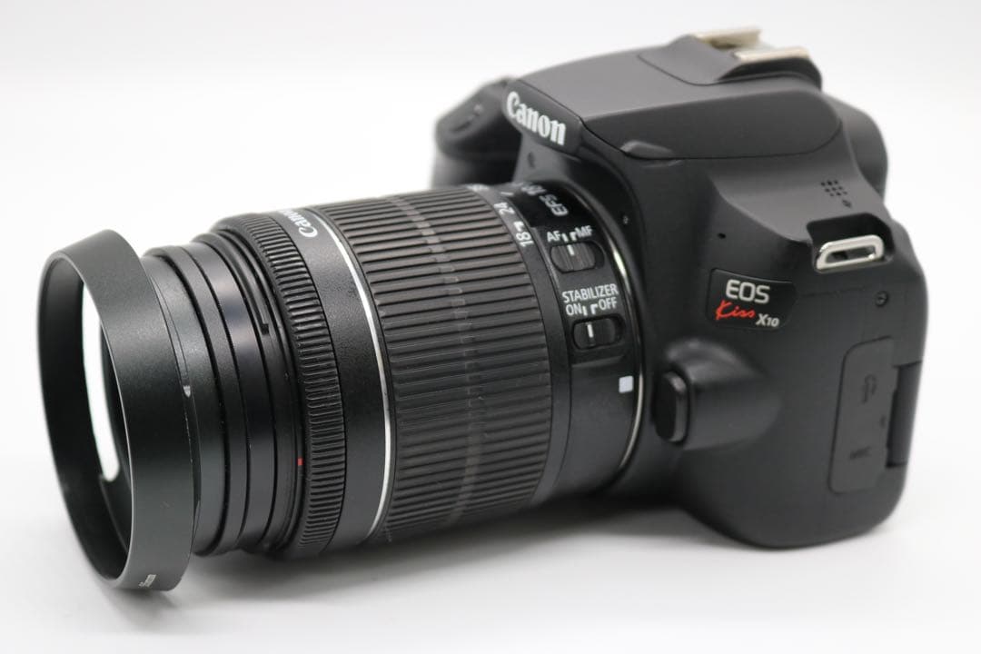 美品 【Canon EOS Kiss X10 ダブルレンズ】 Wi-Fi搭載