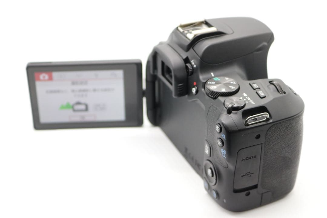 美品 【Canon EOS Kiss X10 ダブルレンズ】 Wi-Fi搭載