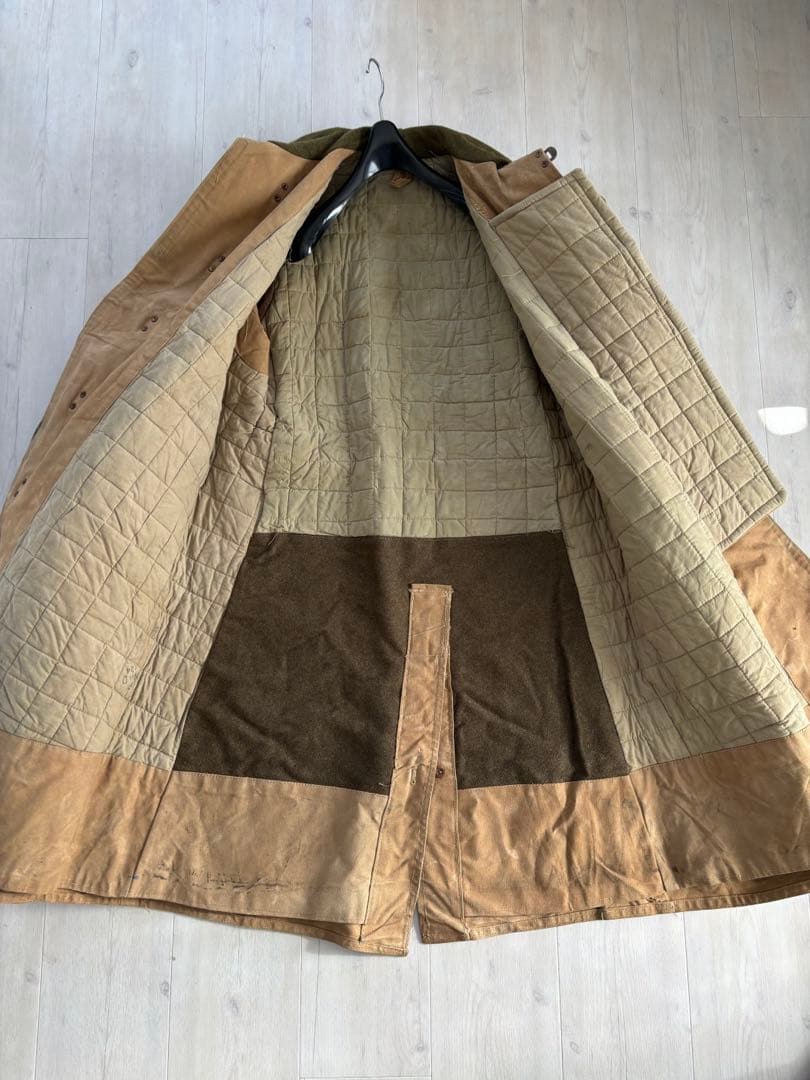 イギリス軍　kapok 40s