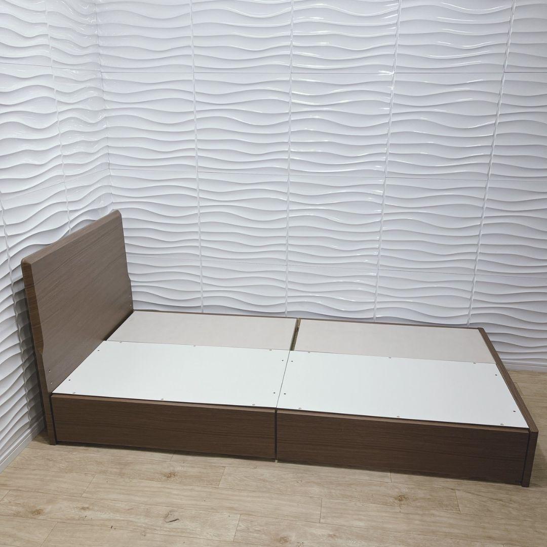 ◇ニトリ◇ベッドフレーム◇シングル◇収納付き◇大阪兵庫京都奈良滋賀和歌山◇