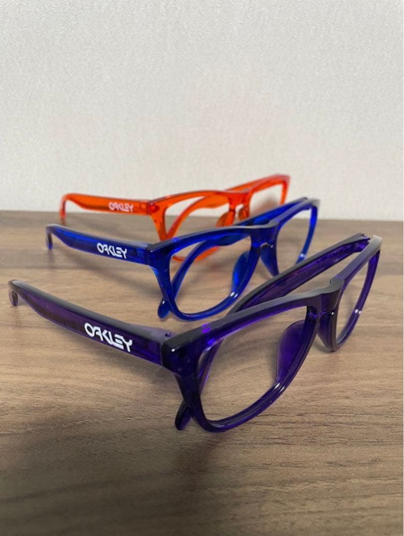 mactaddy　OAKLEY FROGSKINS カスタムフレーム
