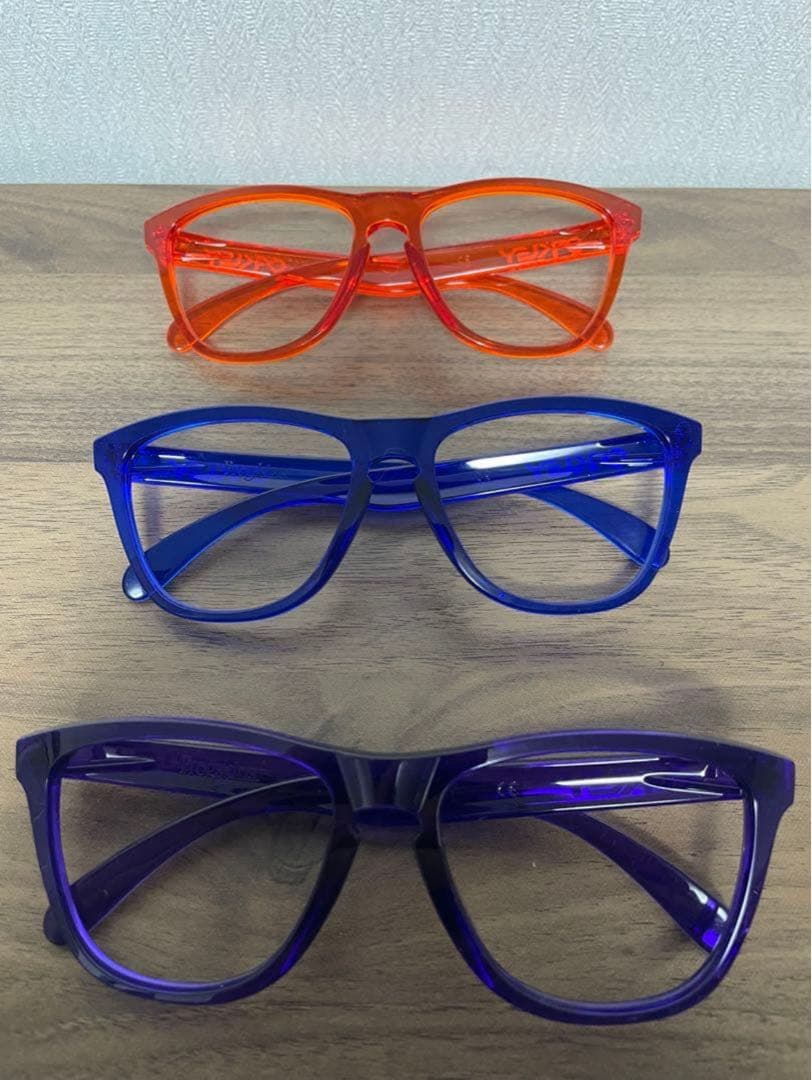 mactaddy　OAKLEY FROGSKINS カスタムフレーム