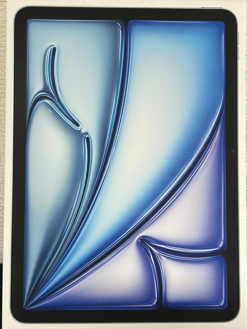 iPadAir M2 未使用品11インチ128GB 2024 アイパッド　ブルー