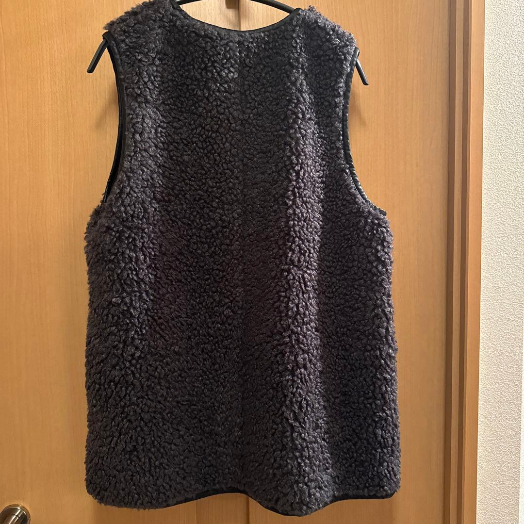 ジャーナルスタンダード　レリューム　カーリーフェイクファーベスト