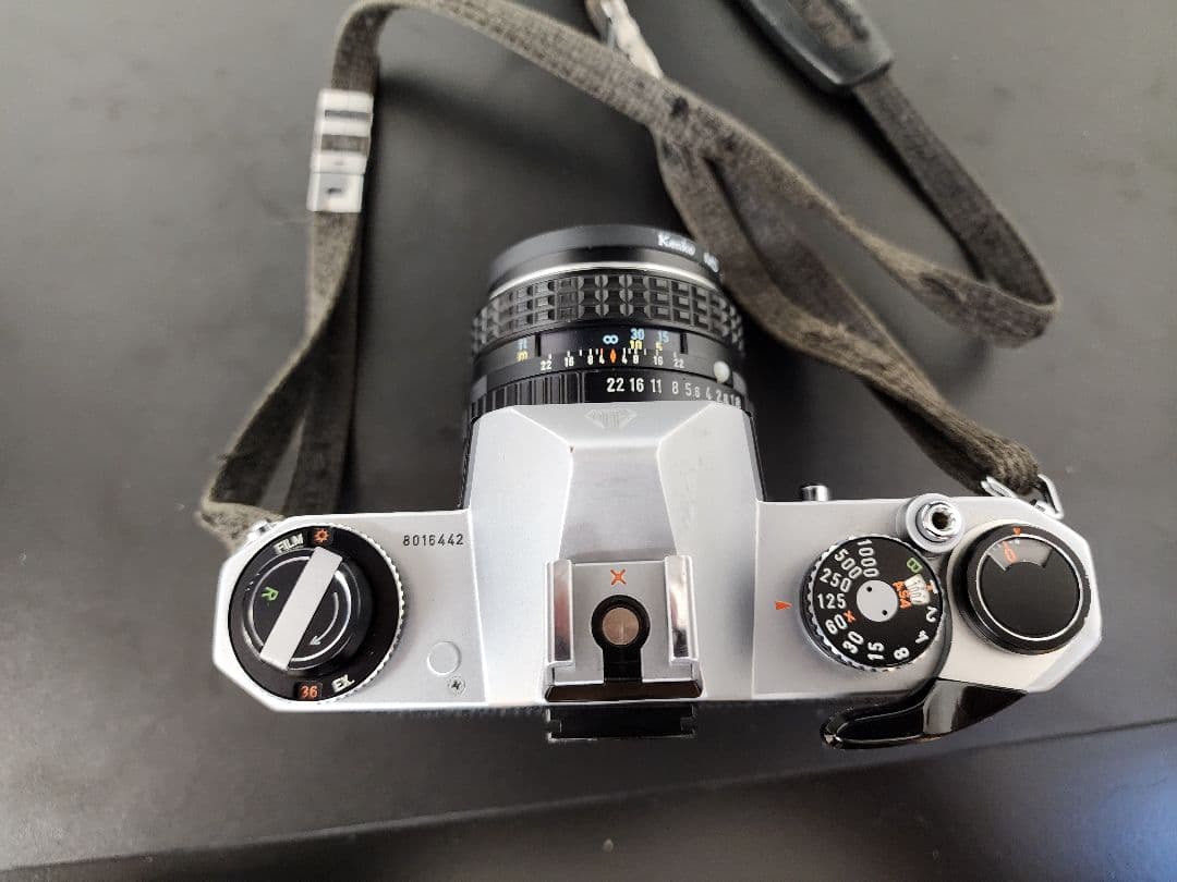 PENTAX KM 一眼レフカメラ SMC PENTAX 55mm F1.8