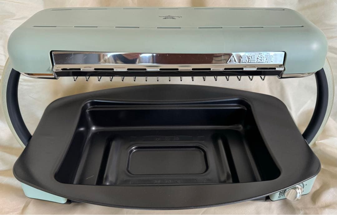 【新品未使用】アラジン グラファイトグリラー CAG-G13B (G) 未使用品