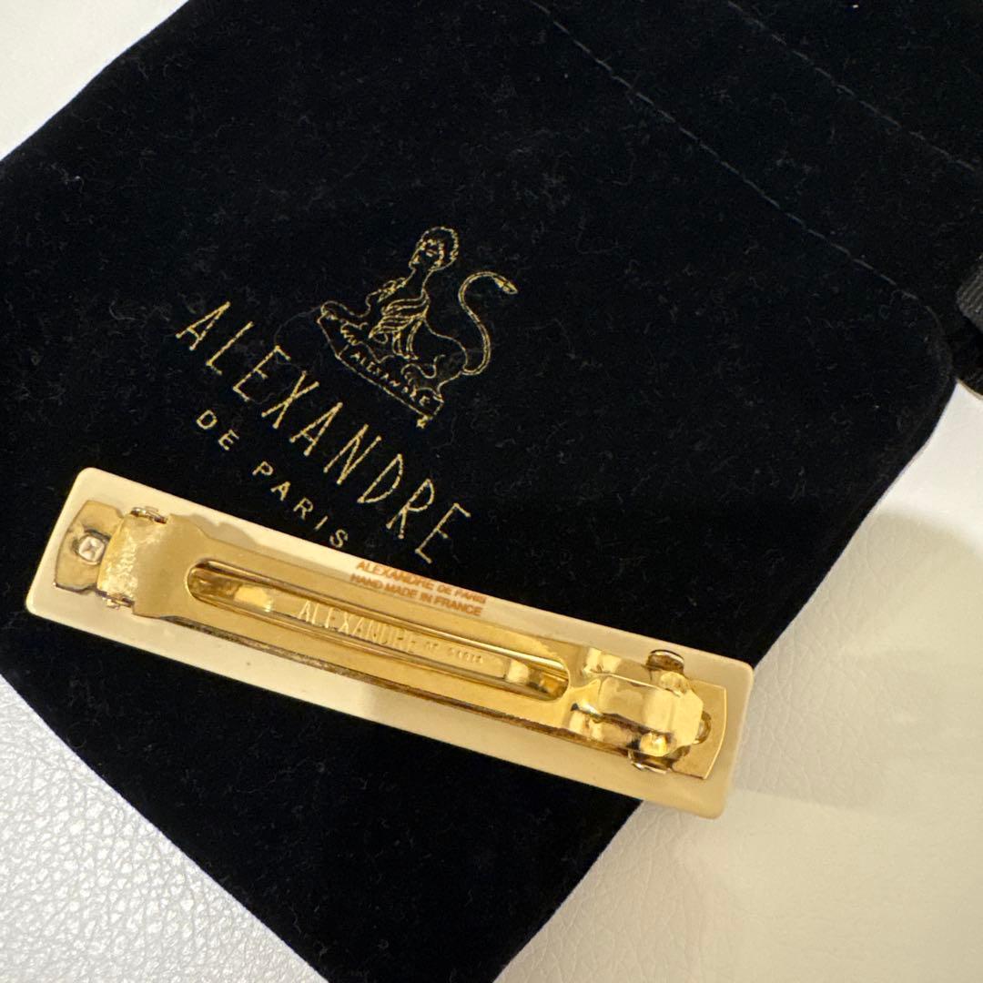 alexandre de paris バレッタ