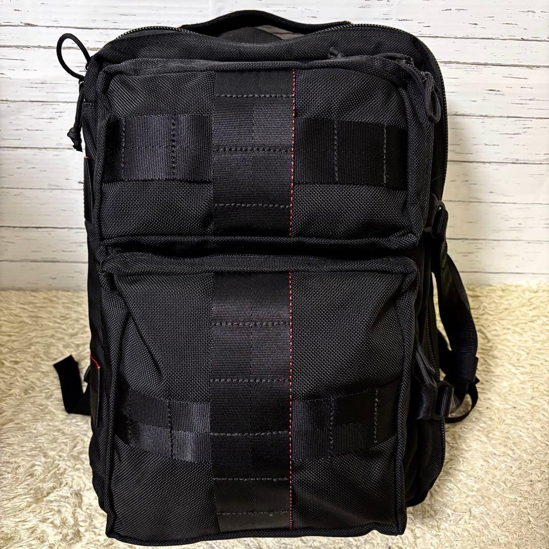 極美品 ブリーフィング ビームス 別注 ネオトリニティライナービジネスブラック