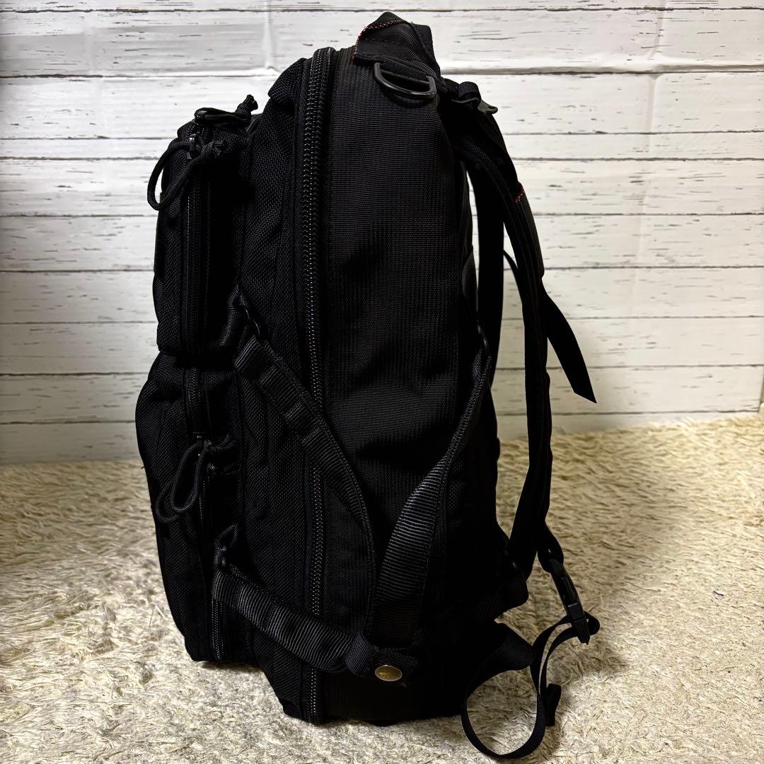 極美品 ブリーフィング ビームス 別注 ネオトリニティライナービジネスブラック