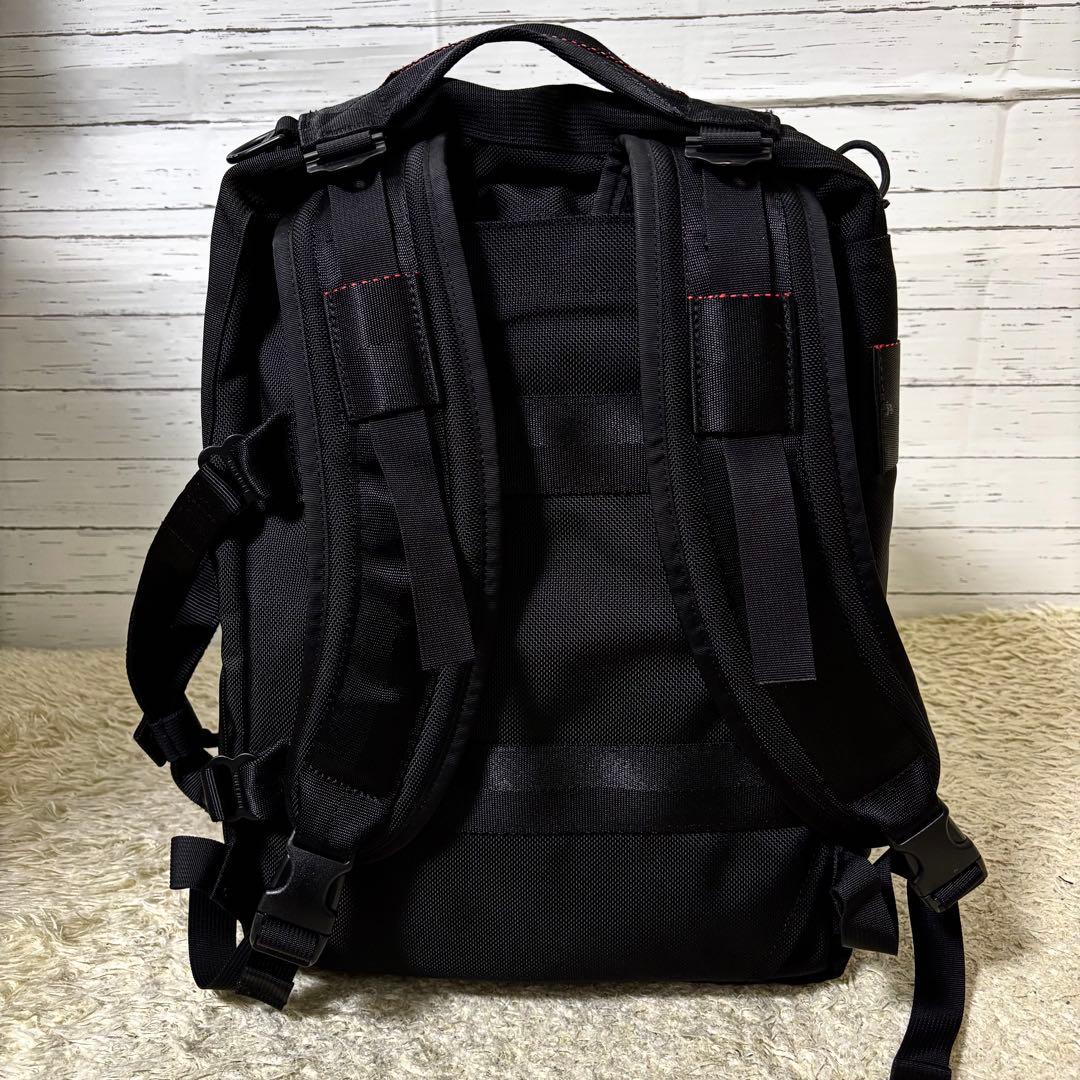 極美品 ブリーフィング ビームス 別注 ネオトリニティライナービジネスブラック