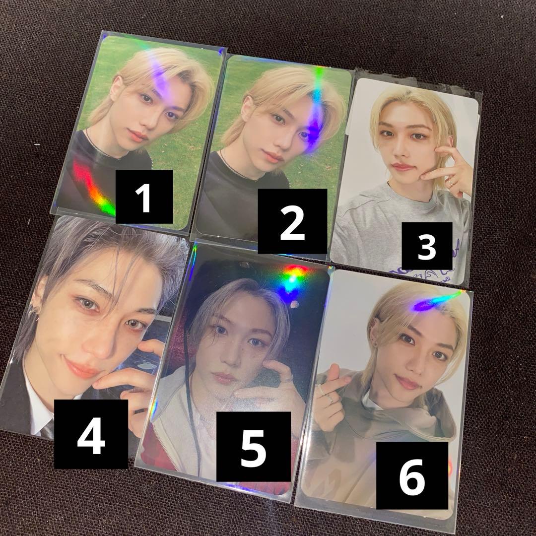 Stray Kids フィリックス トレカ まとめ売り　約157枚