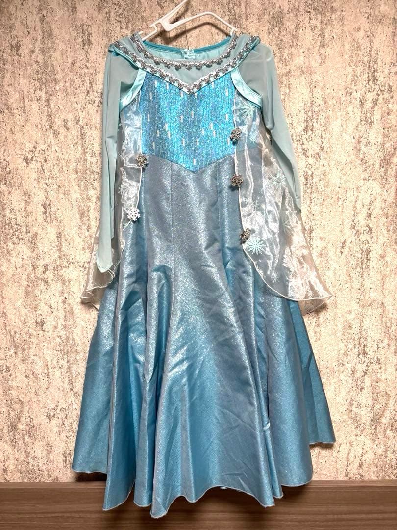 ビビディバビディブティック エルサドレス 130cm