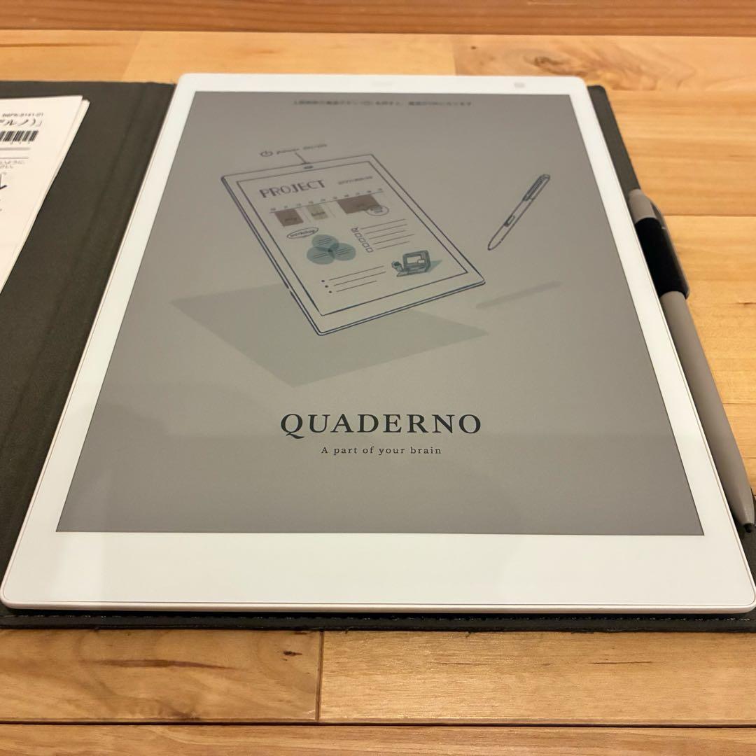 極美品‼️QUADERNO A5 Gen.3C クアデルノ 純正カバー付き