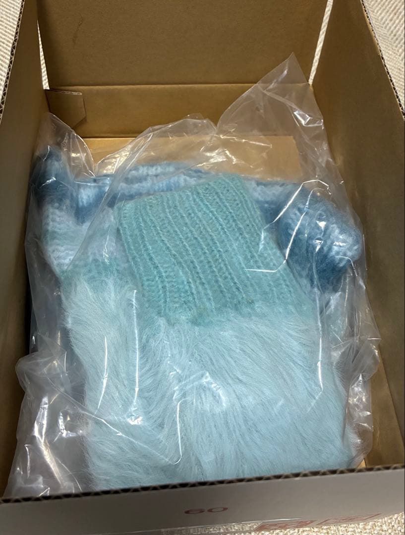 HELLBLAU レッグウォーマー　未使用品