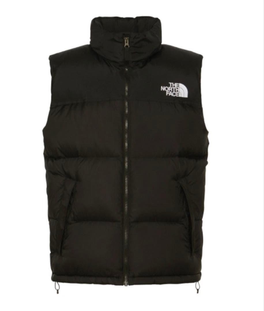★新品★ノースフェイス ヌプシベスト　ND92338 K Lサイズ
