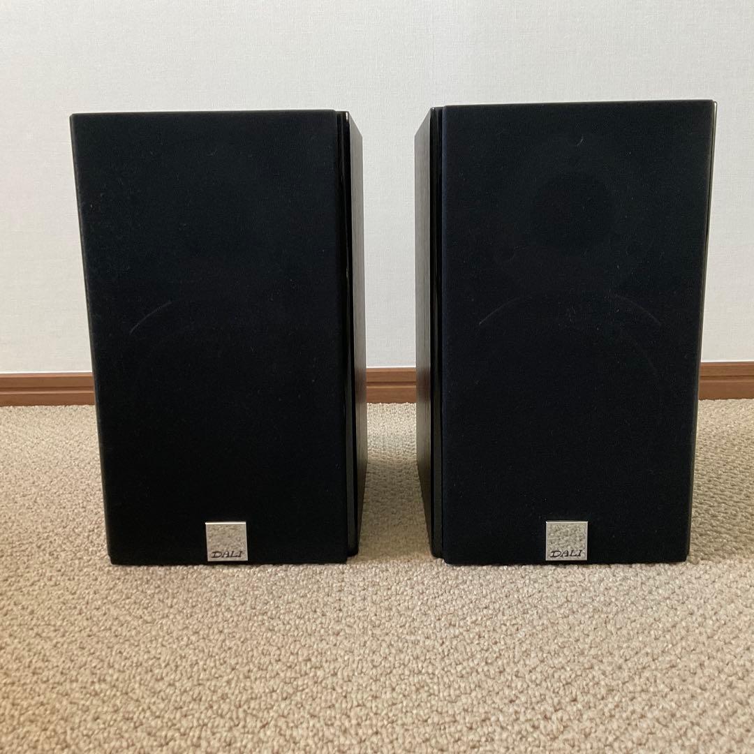 美品　DALI ZENSOR 1 ブラック ブックシェルフ スピーカー