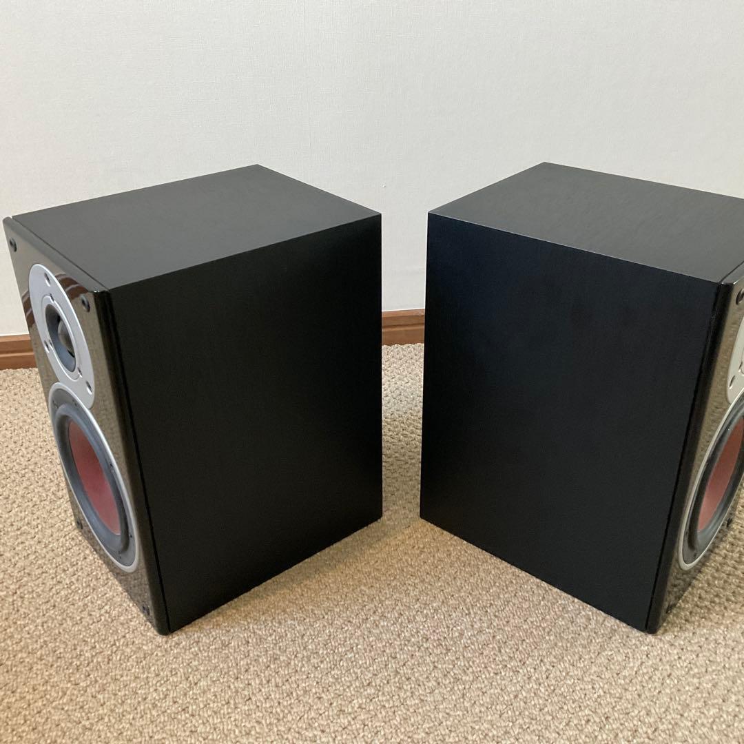 美品　DALI ZENSOR 1 ブラック ブックシェルフ スピーカー