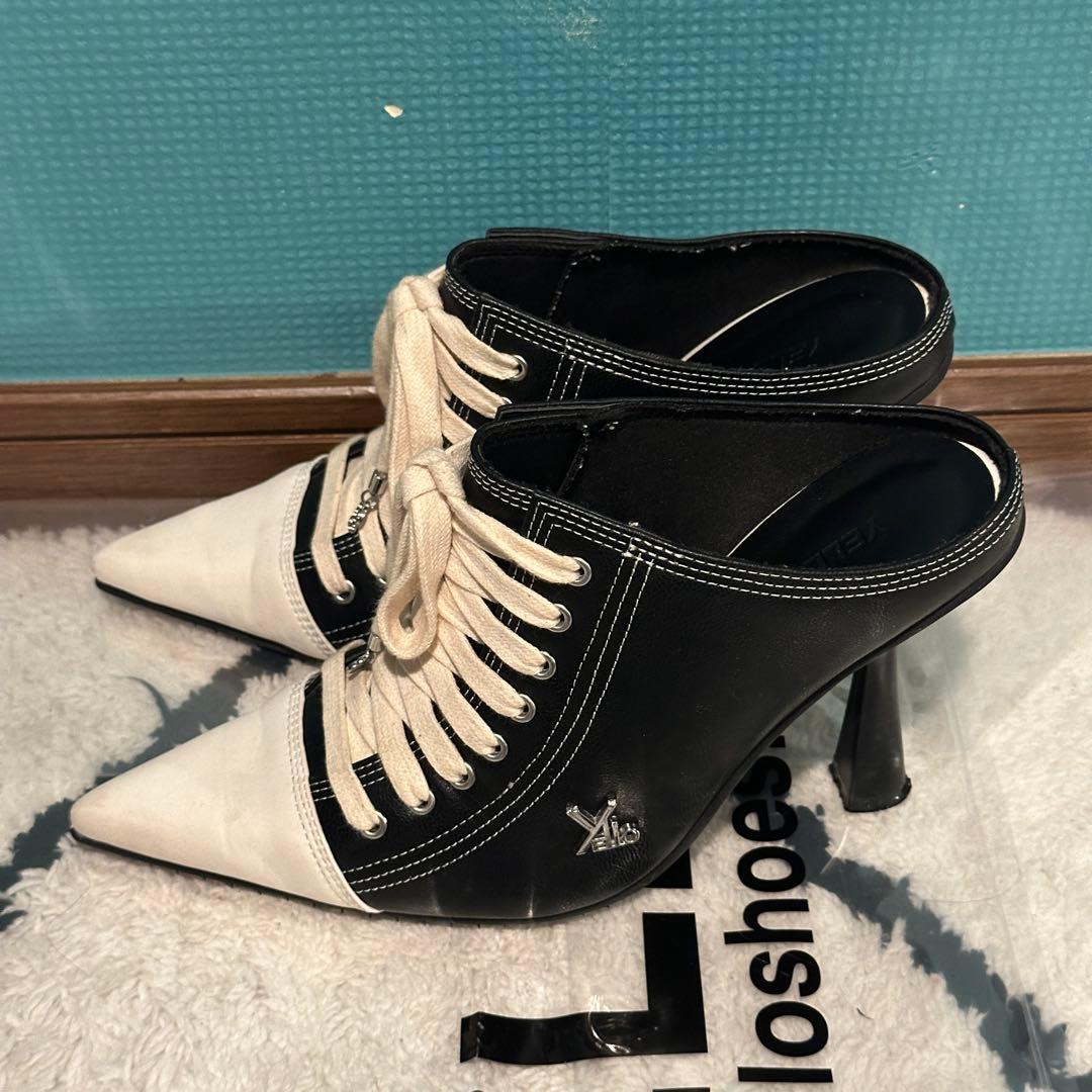 YELLO｜Vibin mules｜スニーカーヒール ミュール