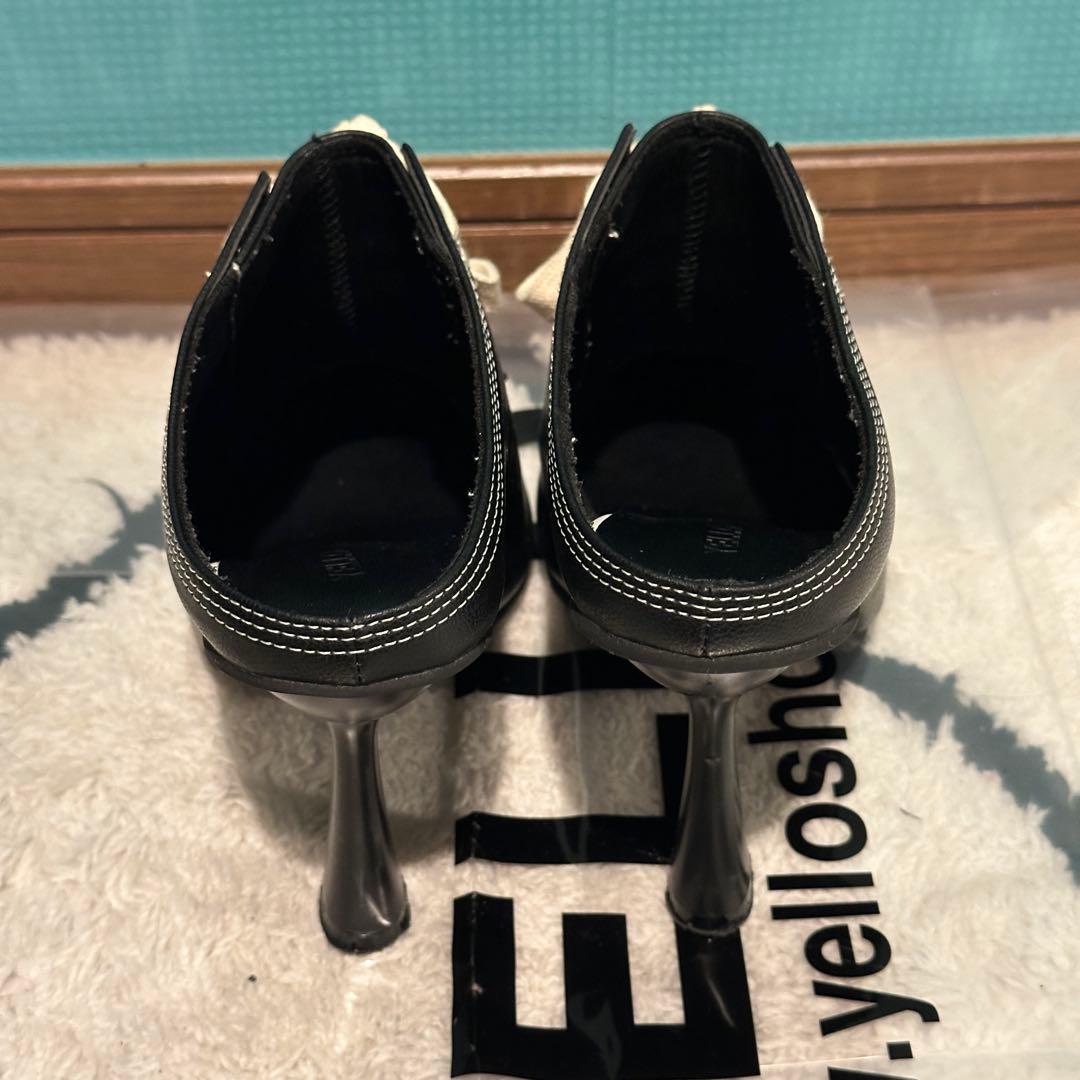 YELLO｜Vibin mules｜スニーカーヒール ミュール