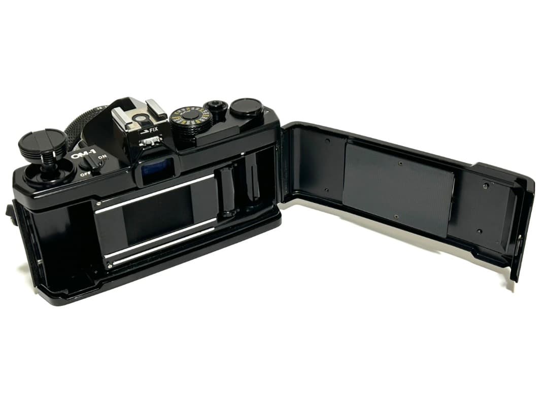 完全動作(ストロボ以外)＆良品☆OLYMPUS OM-1 + 50mm F1.8