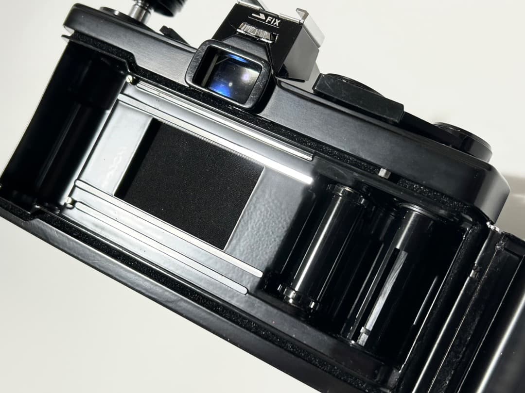 完全動作(ストロボ以外)＆良品☆OLYMPUS OM-1 + 50mm F1.8