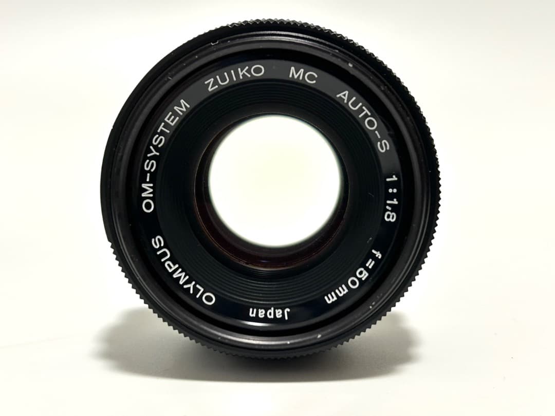 完全動作(ストロボ以外)＆良品☆OLYMPUS OM-1 + 50mm F1.8