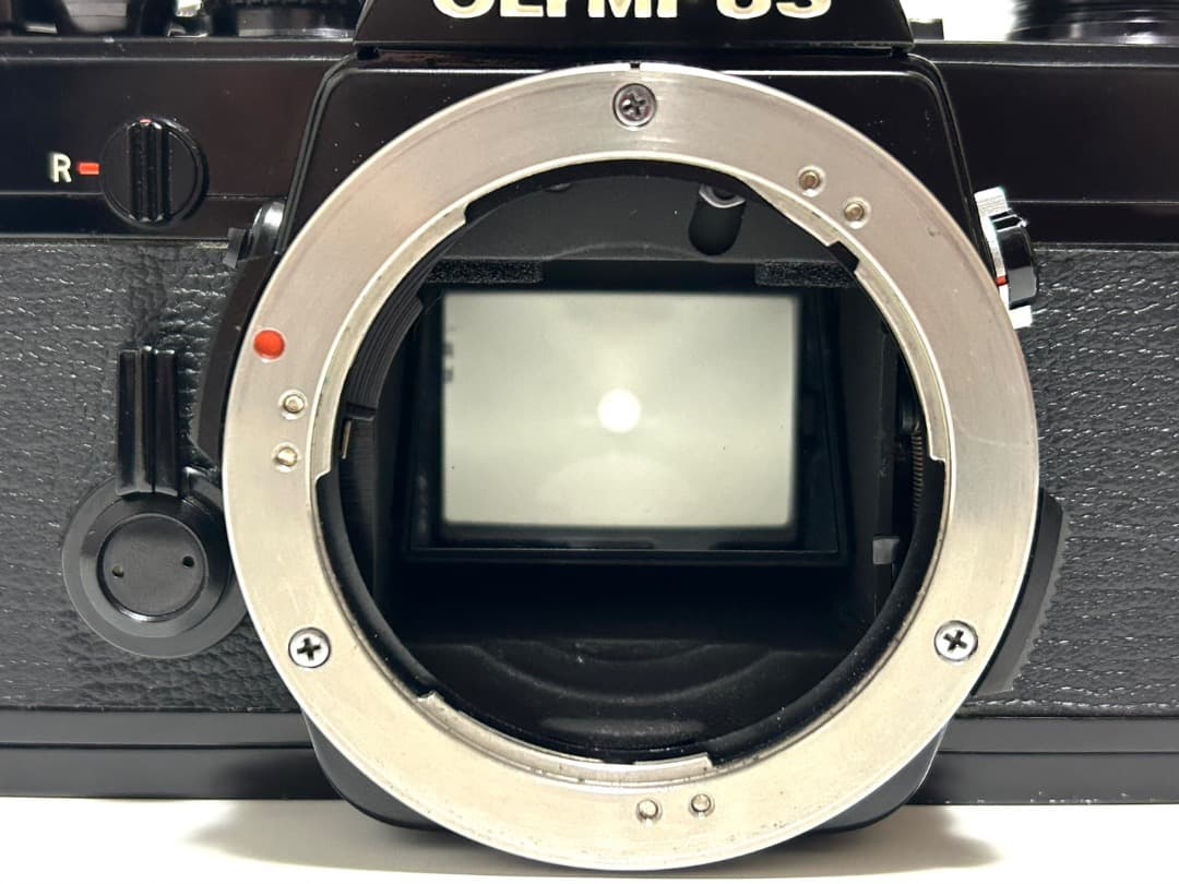 完全動作(ストロボ以外)＆良品☆OLYMPUS OM-1 + 50mm F1.8