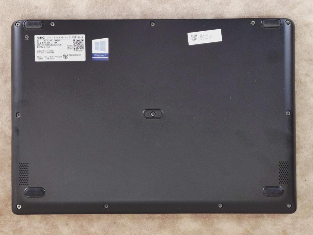 NEC VersaPro 13.3インチ 薄型軽量ノート