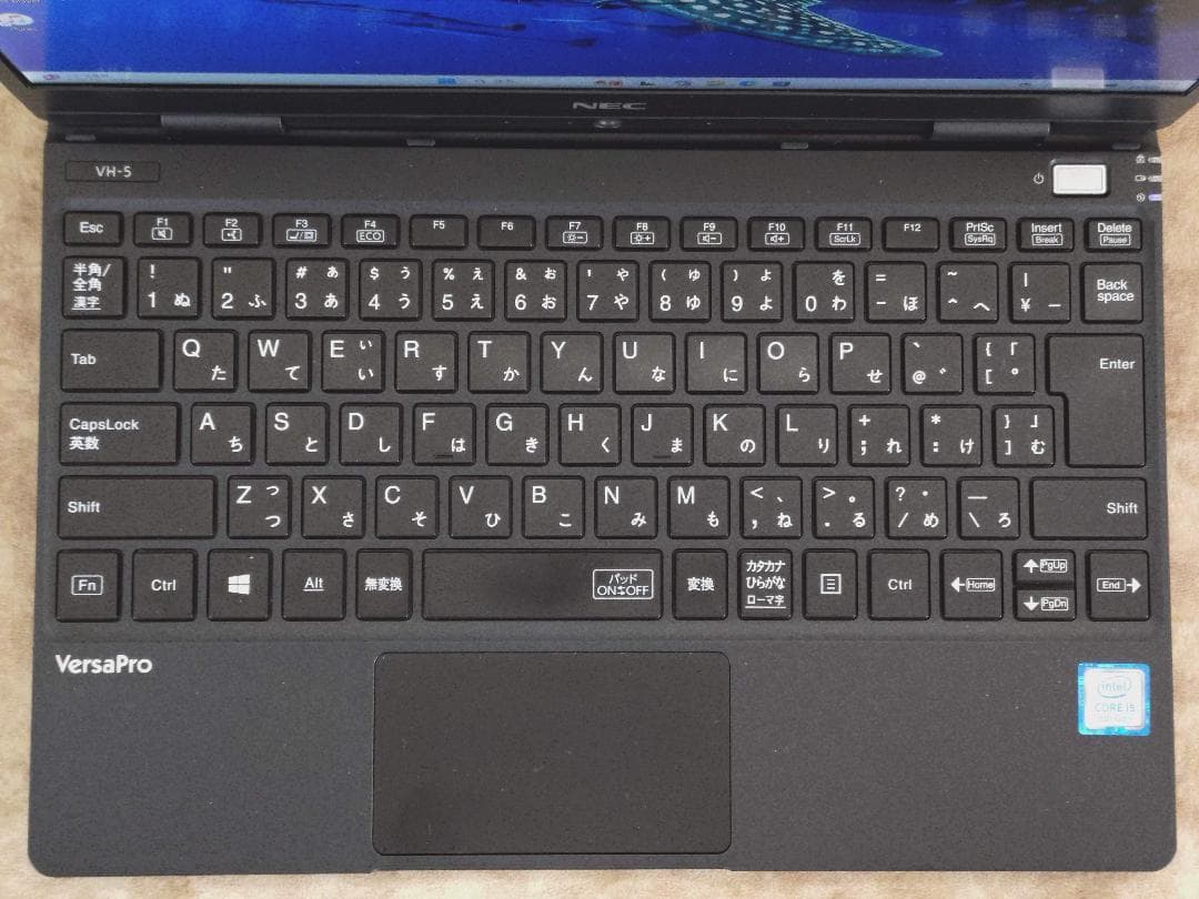 NEC VersaPro 13.3インチ 薄型軽量ノート