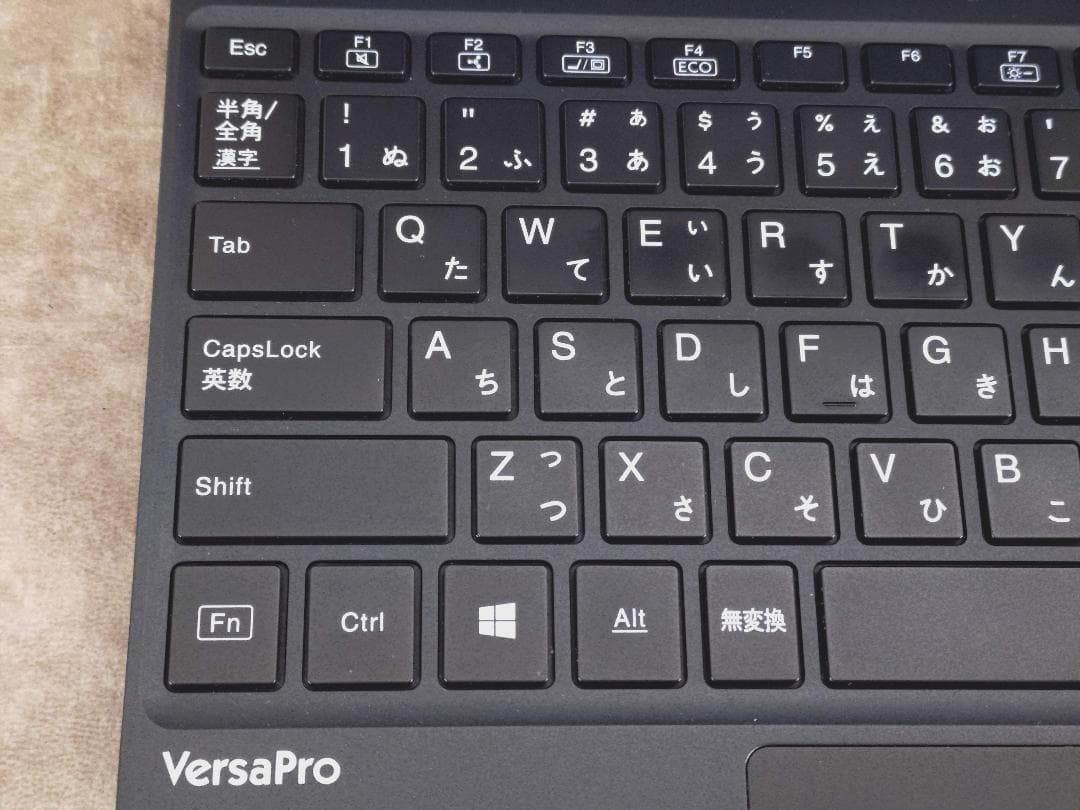 NEC VersaPro 13.3インチ 薄型軽量ノート