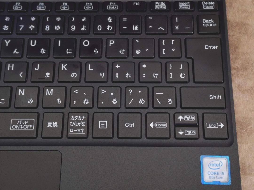 NEC VersaPro 13.3インチ 薄型軽量ノート