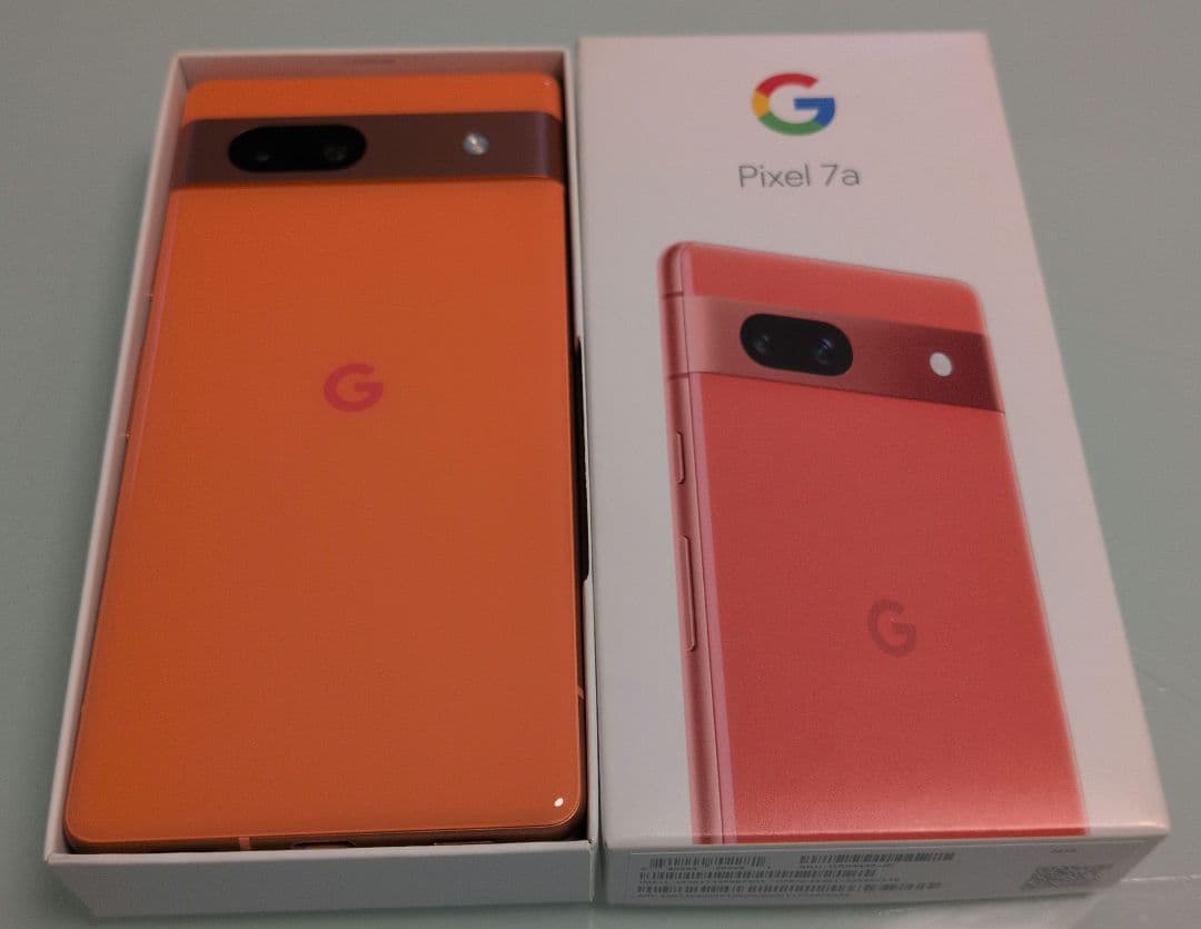 Google Pixel 7a 本体 128Gバッテリー交換後未使用