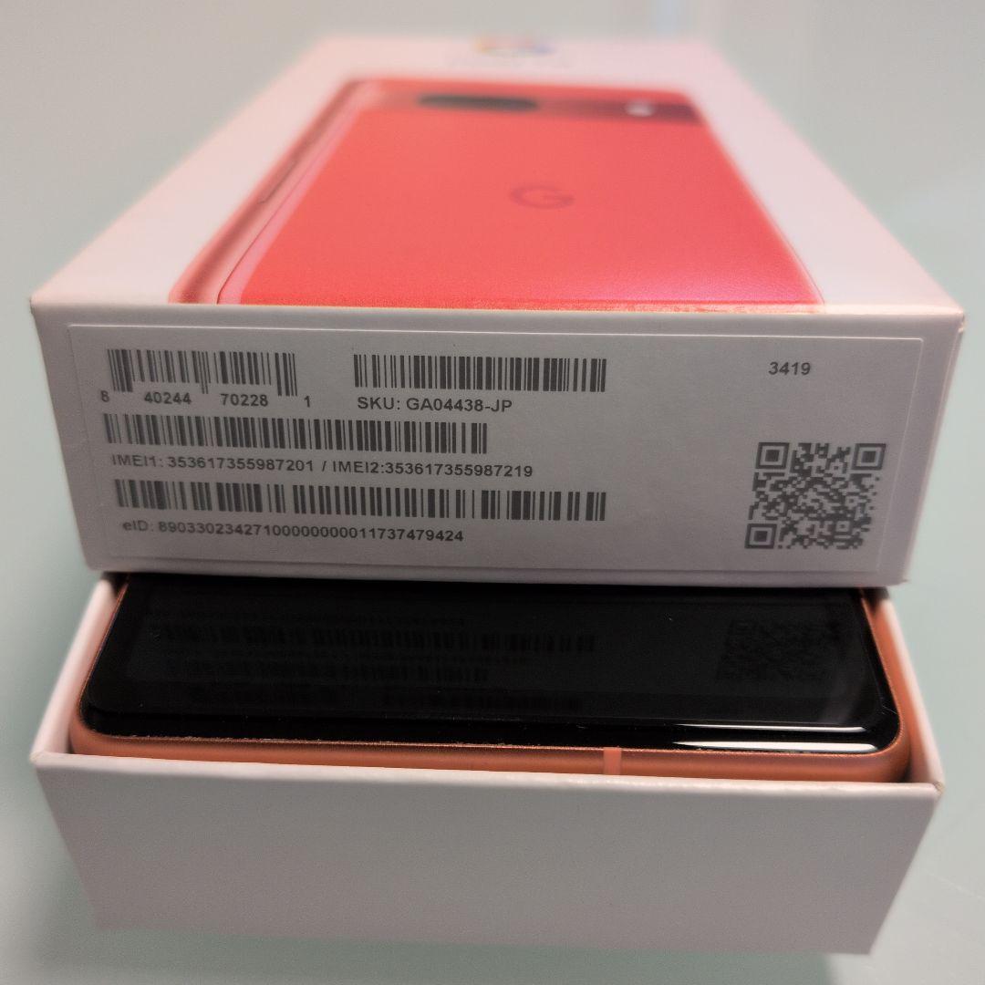 Google Pixel 7a 本体 128Gバッテリー交換後未使用