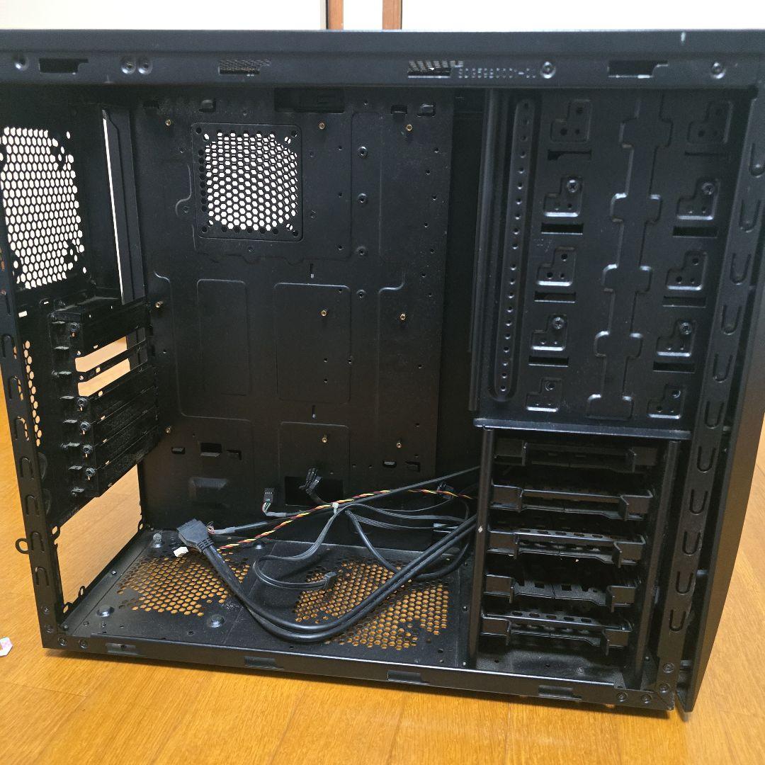 GTX 1660S HDD 2TB 電源ユニット ケース　4点セット