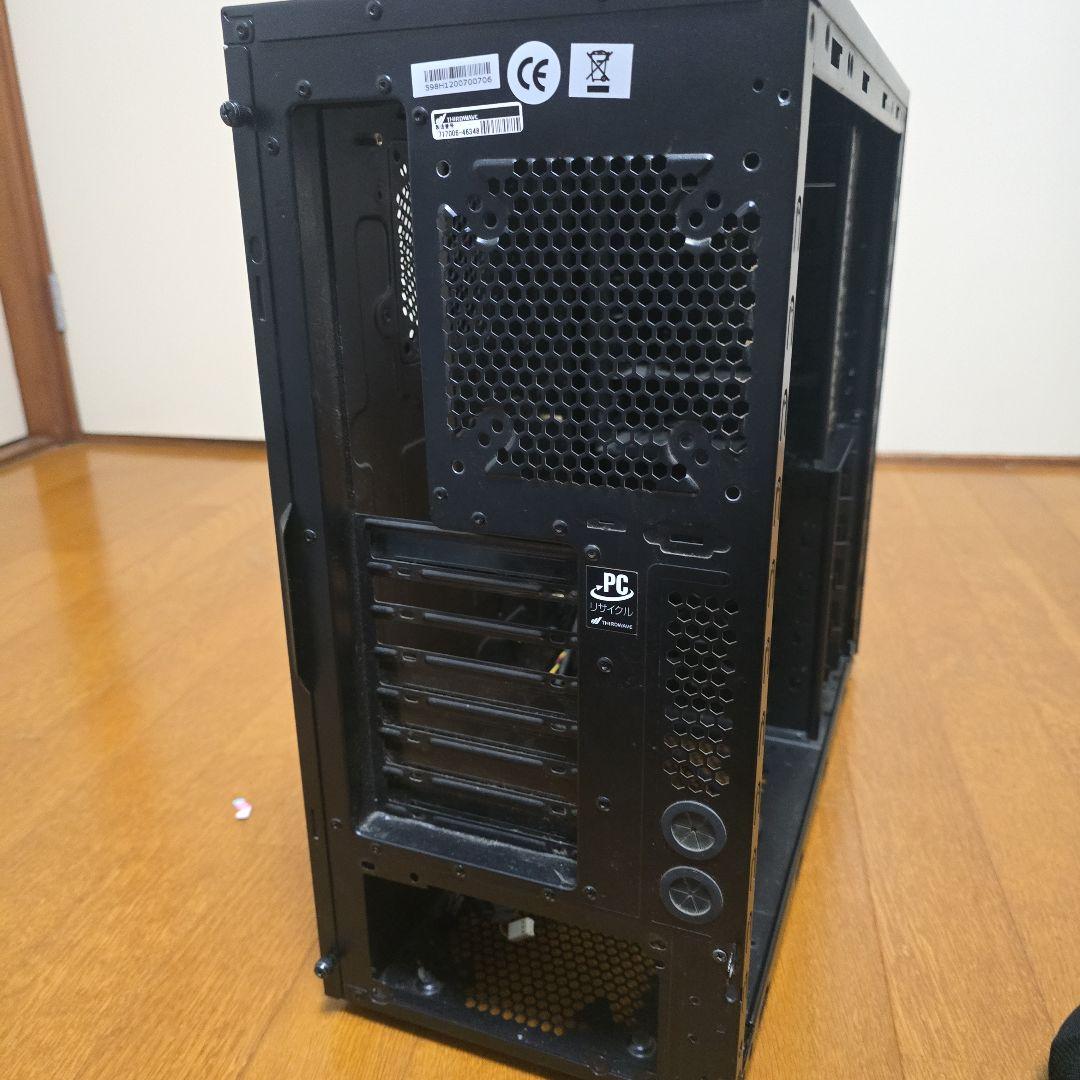 GTX 1660S HDD 2TB 電源ユニット ケース　4点セット