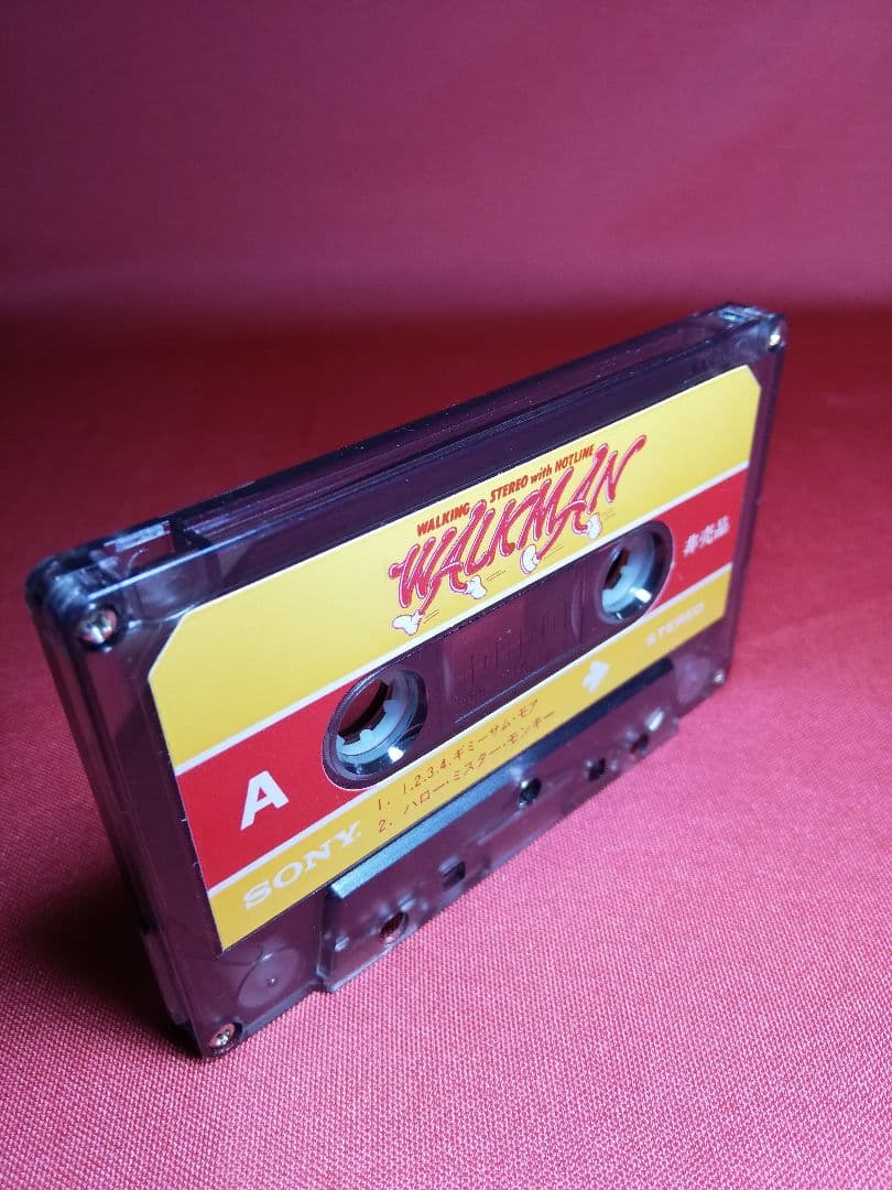 【レア　希少】ミックステープ　ウォークマン