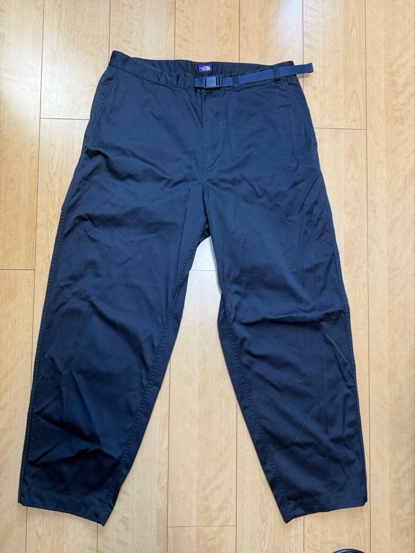 ノースフェイスパープルレーベル チノワイドデーパードフィールドパンツ