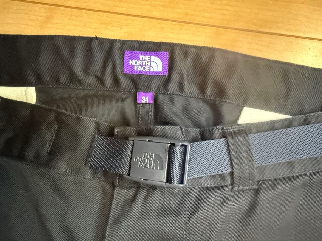 ノースフェイスパープルレーベル チノワイドデーパードフィールドパンツ