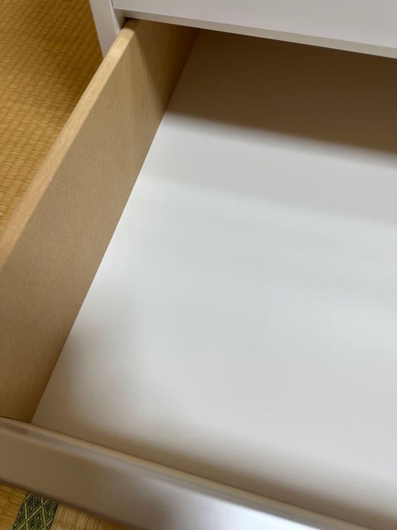 ディノス　クローゼット　押し入れ　タンス　隠しキャスター付き