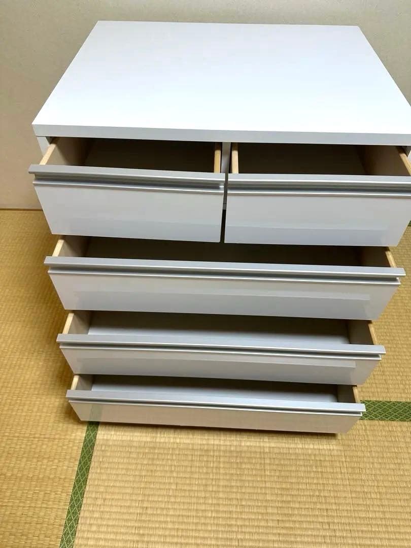 ディノス　クローゼット　押し入れ　タンス　隠しキャスター付き