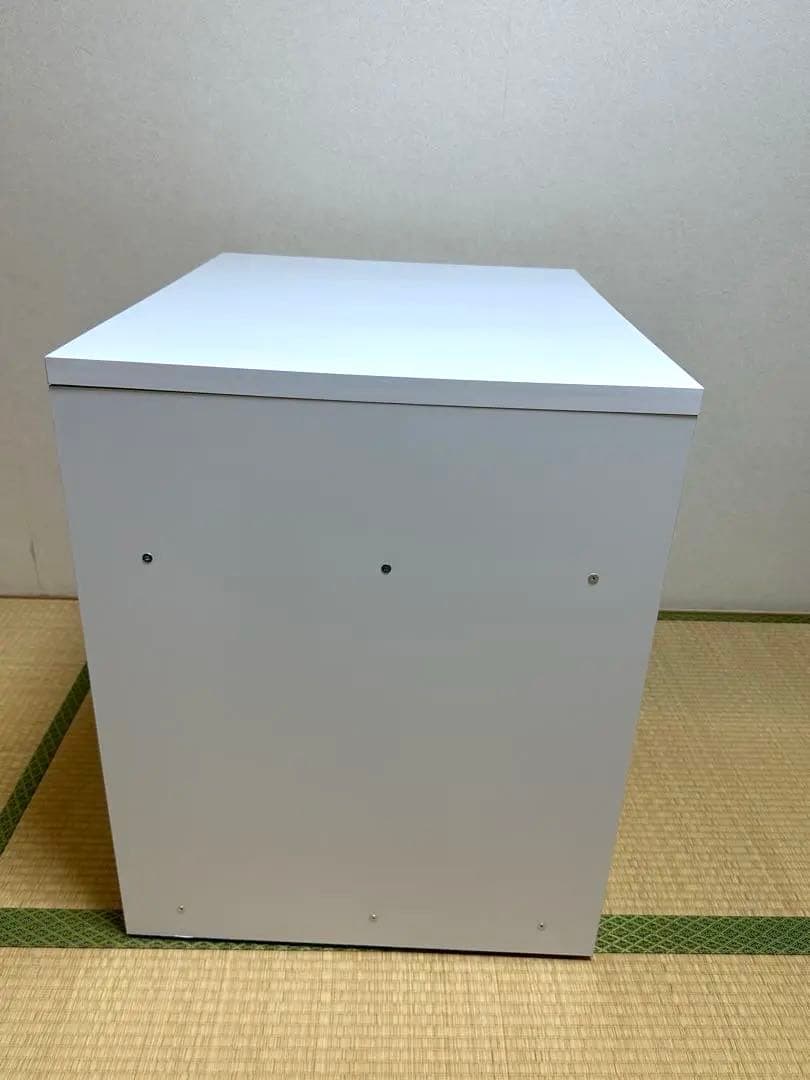 ディノス　クローゼット　押し入れ　タンス　隠しキャスター付き