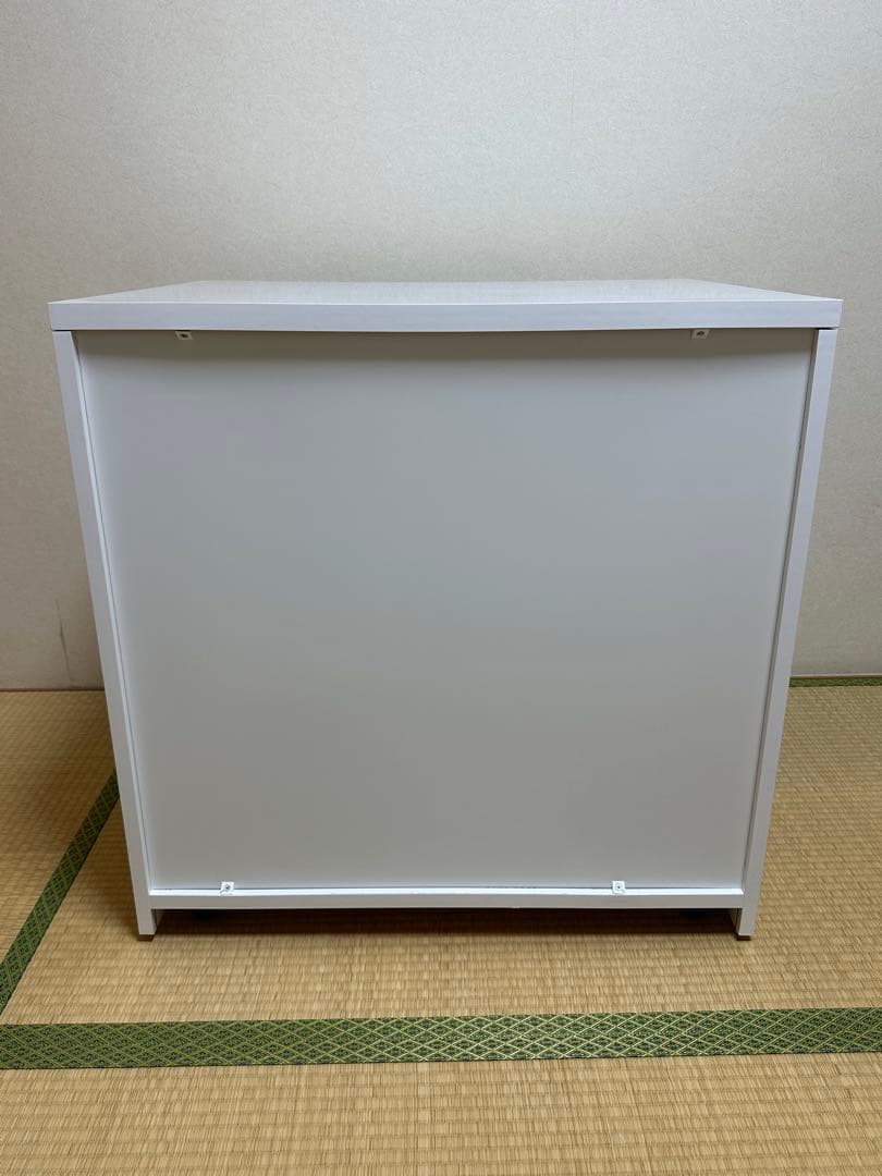 ディノス　クローゼット　押し入れ　タンス　隠しキャスター付き