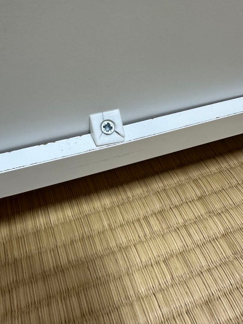 ディノス　クローゼット　押し入れ　タンス　隠しキャスター付き