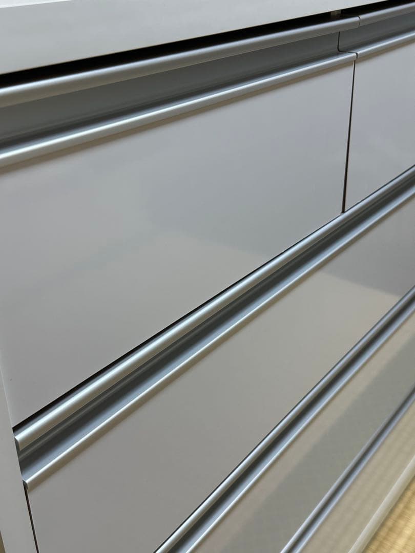 ディノス　クローゼット　押し入れ　タンス　隠しキャスター付き