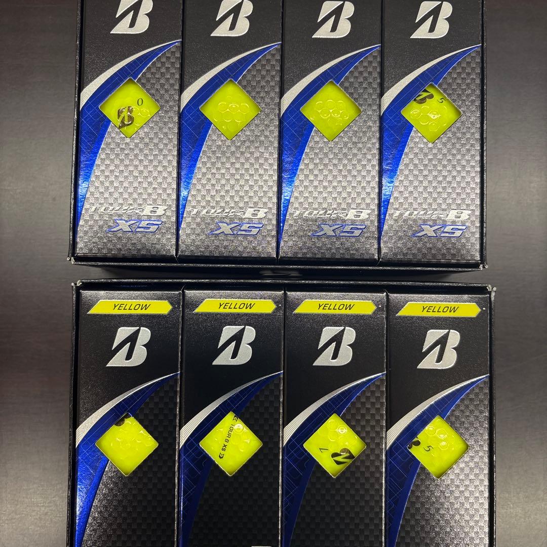 ブリヂストン TOUR B XSイエロー 2ダース
