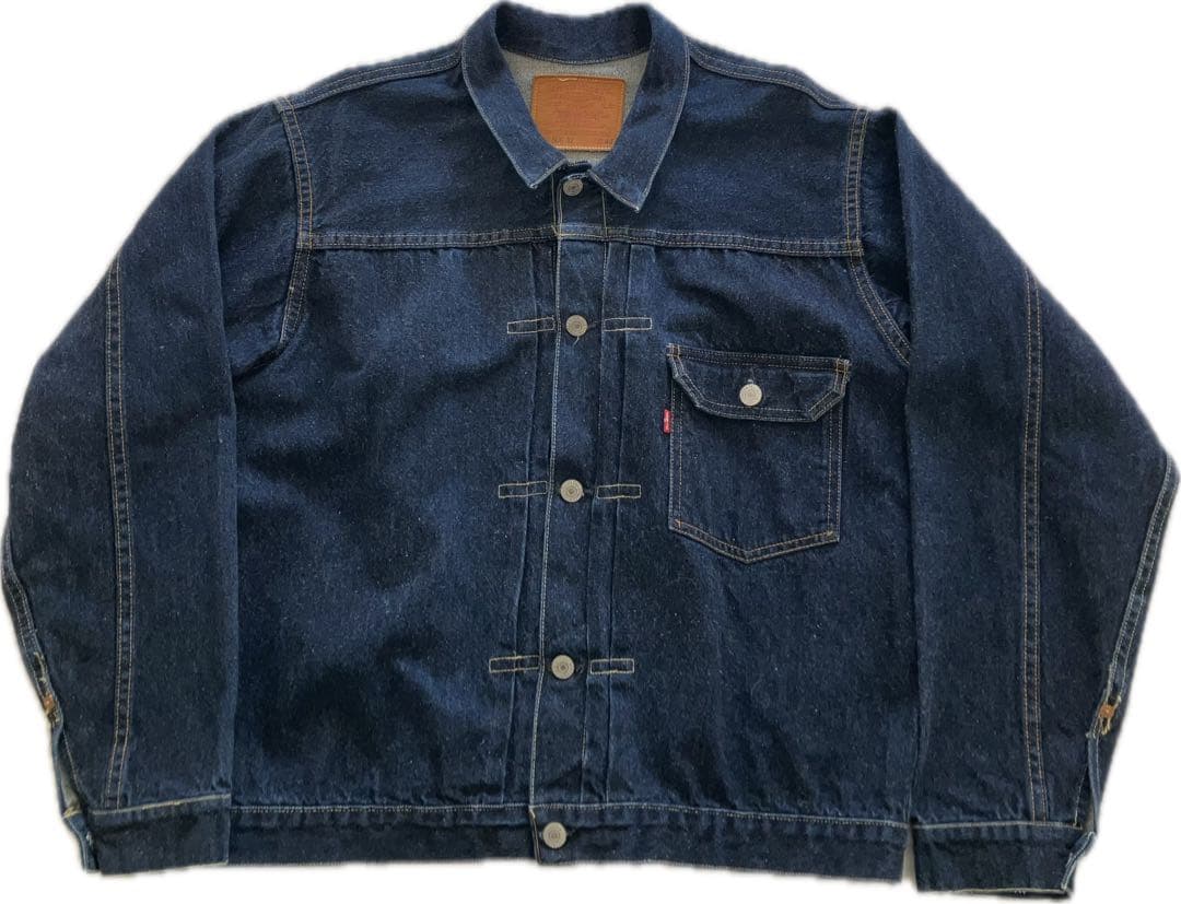 も*も様 濃紺 Levi's 506XX デニムジャケット 44 1st バレン