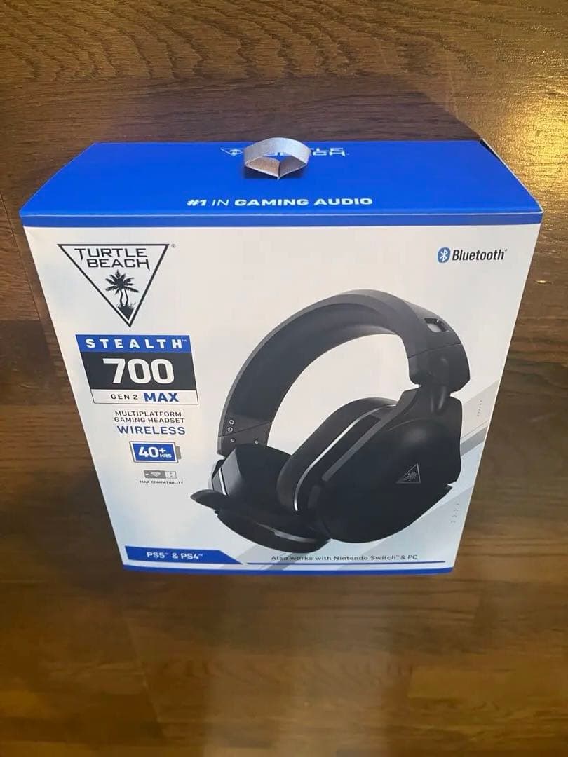 Turtle Beach Stealth 700 Gen 2 MAX ブラック