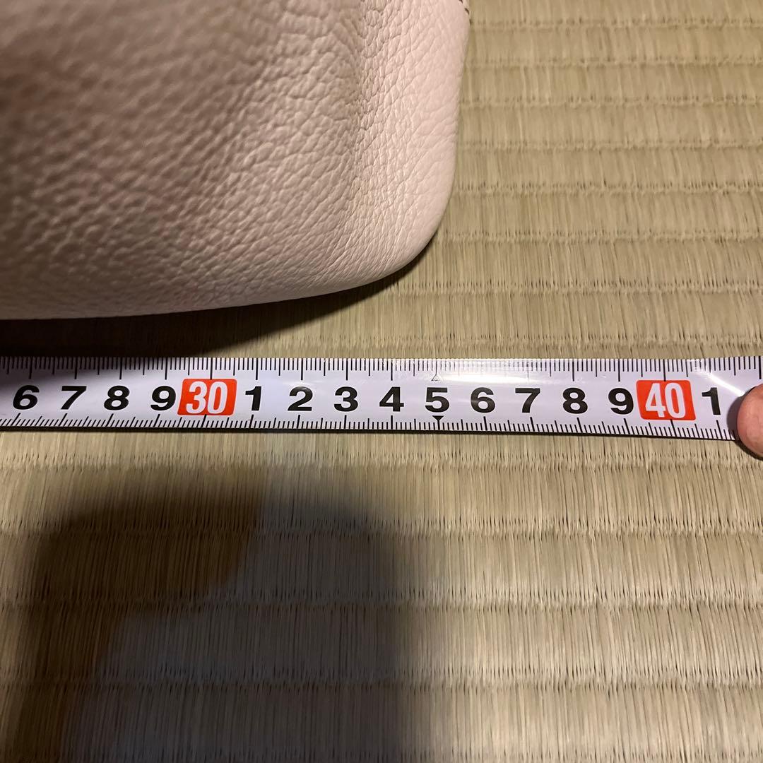 みーFURLA 薄いグレービジネスバッグ