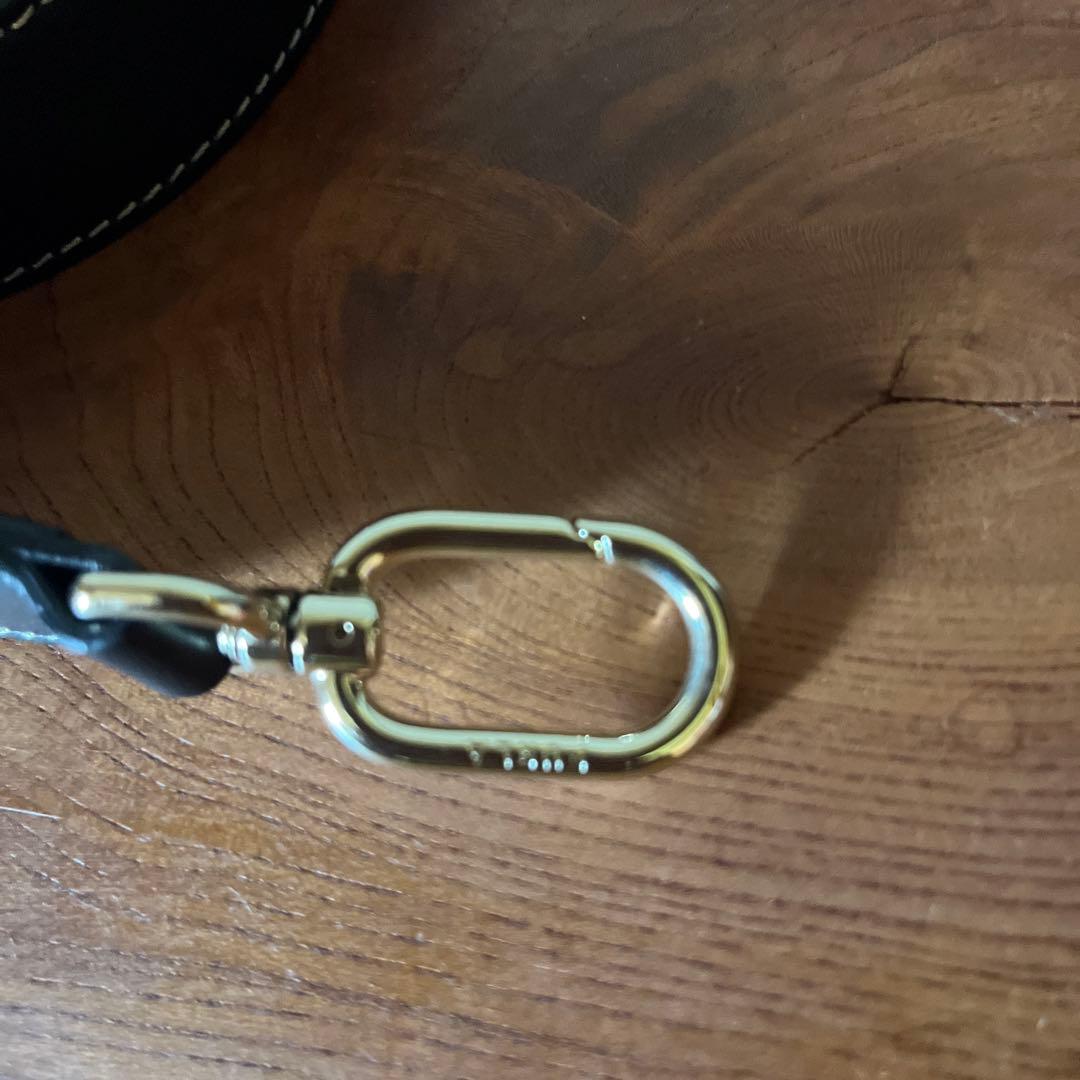 みーFURLA 薄いグレービジネスバッグ