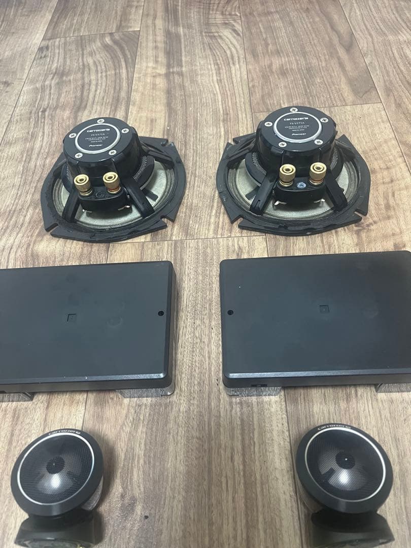 カーオーディオ carrozzeria TS-V171A